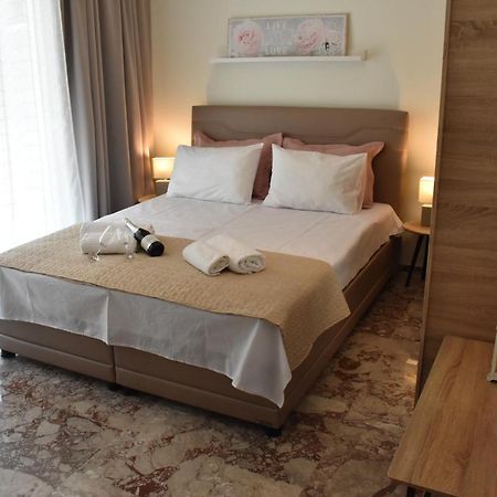 Appartement Chrysafenia & Leandros Downtown à Kavala Extérieur photo