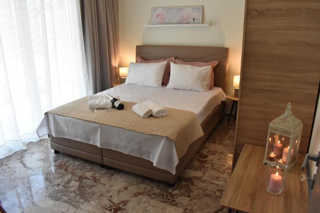 Appartement Chrysafenia & Leandros Downtown à Kavala Extérieur photo
