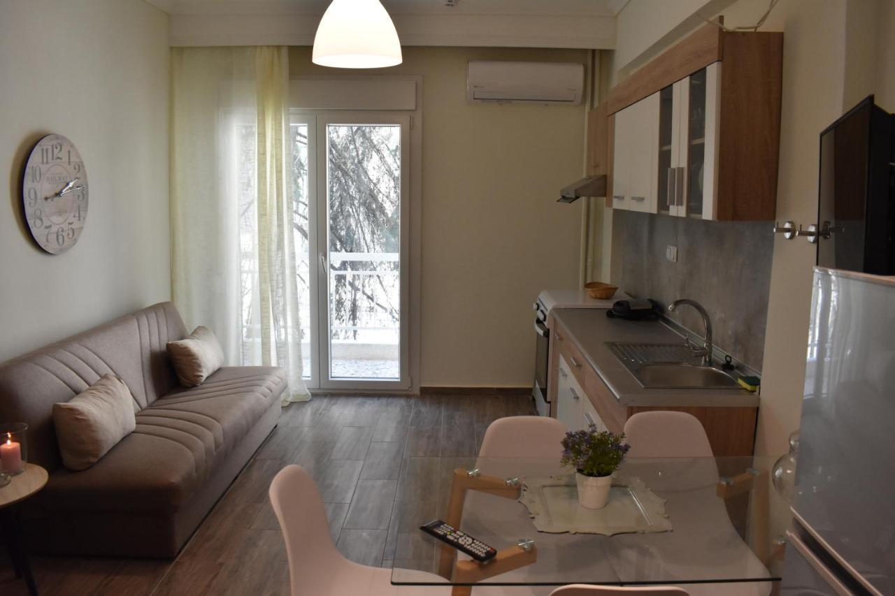 Appartement Chrysafenia & Leandros Downtown à Kavala Extérieur photo