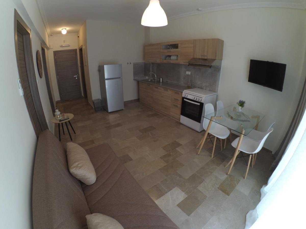 Appartement Chrysafenia & Leandros Downtown à Kavala Extérieur photo