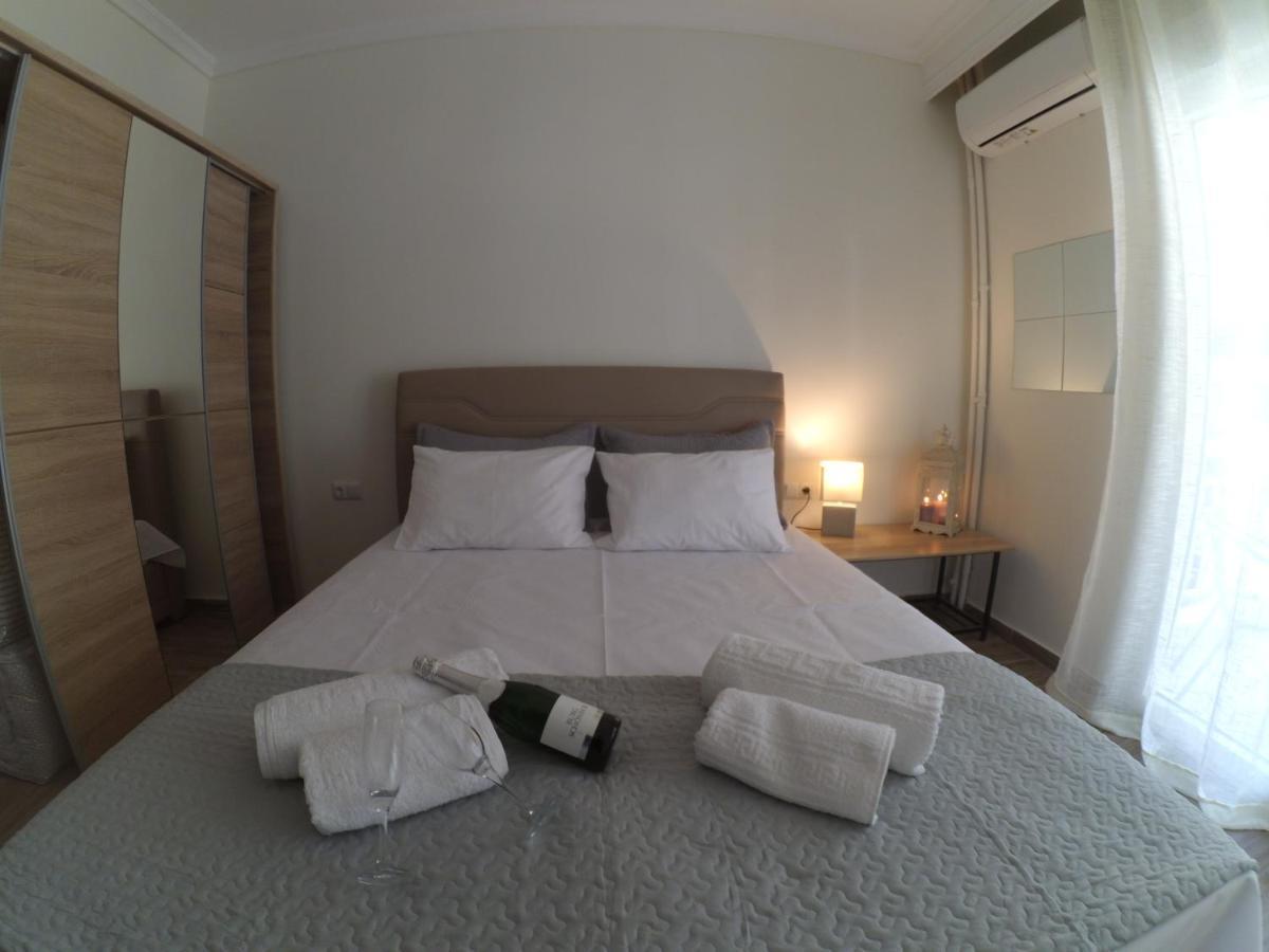 Appartement Chrysafenia & Leandros Downtown à Kavala Extérieur photo