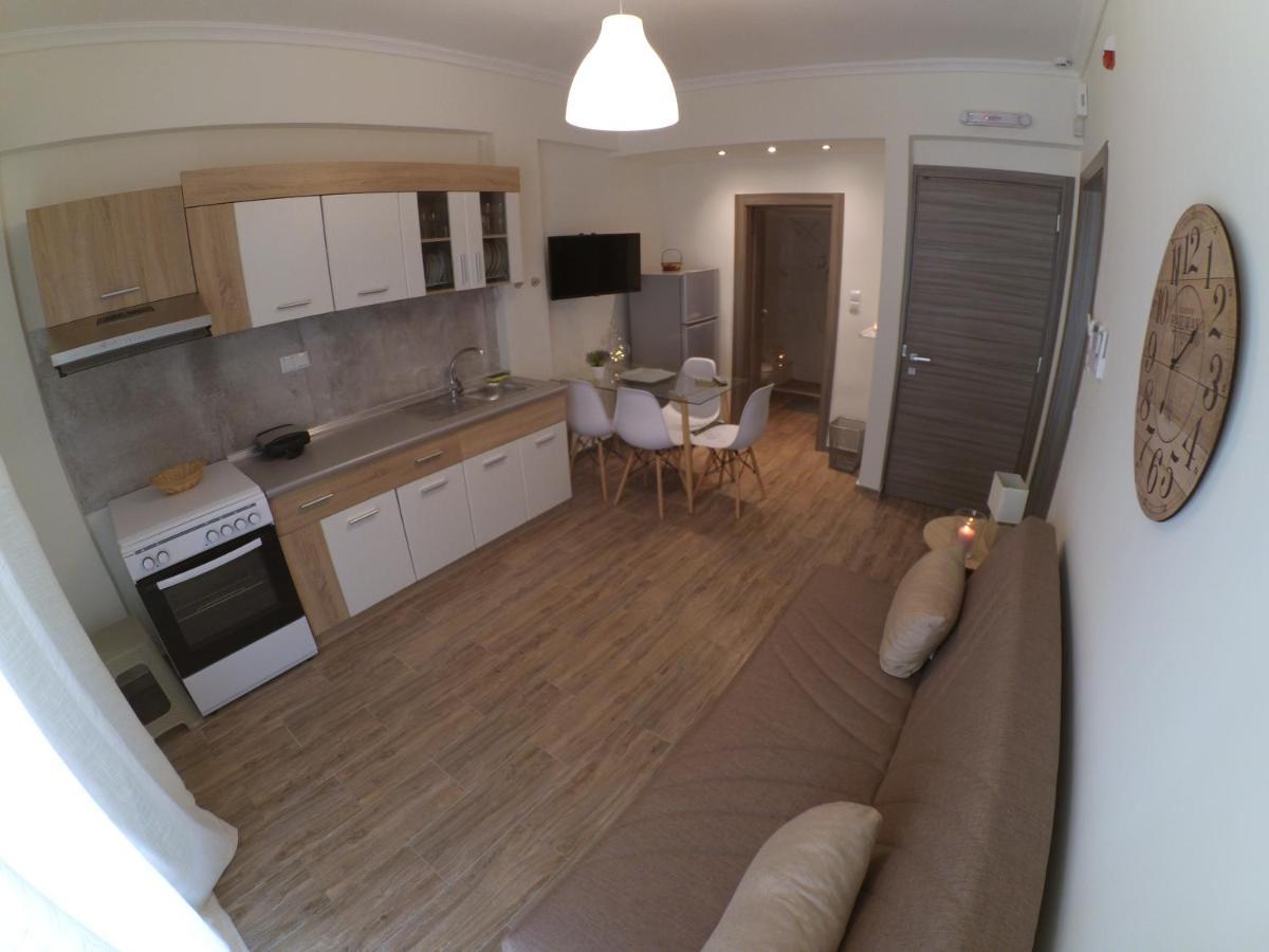 Appartement Chrysafenia & Leandros Downtown à Kavala Extérieur photo