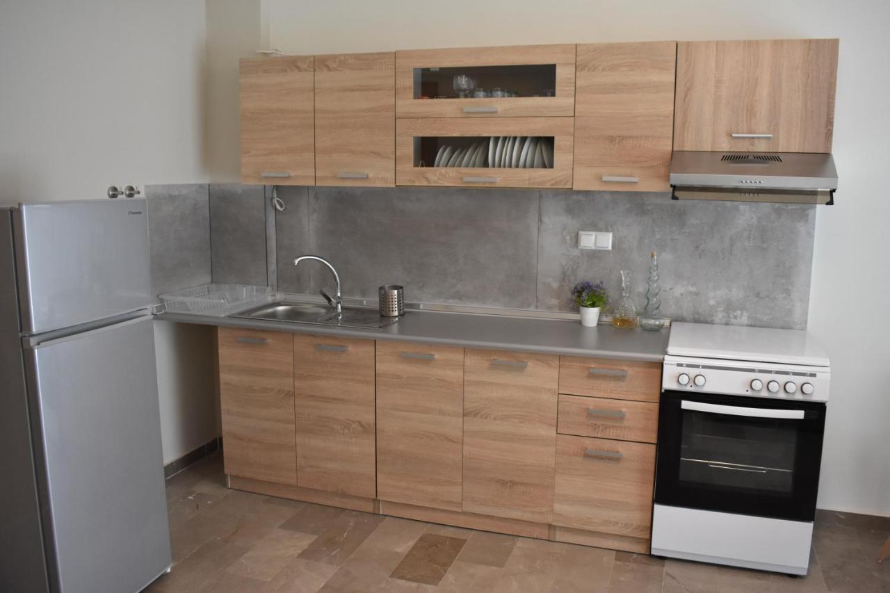 Appartement Chrysafenia & Leandros Downtown à Kavala Extérieur photo
