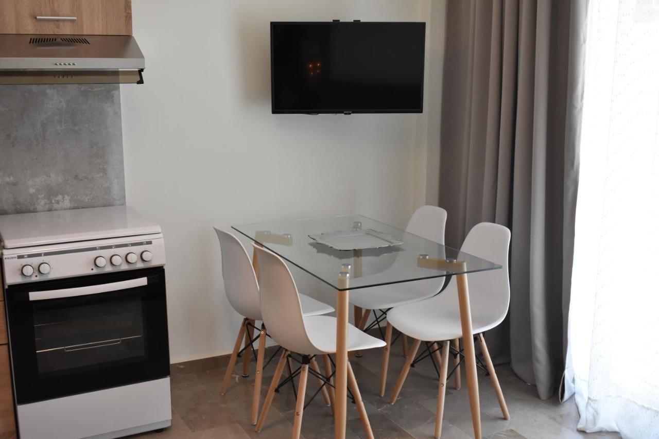 Appartement Chrysafenia & Leandros Downtown à Kavala Extérieur photo