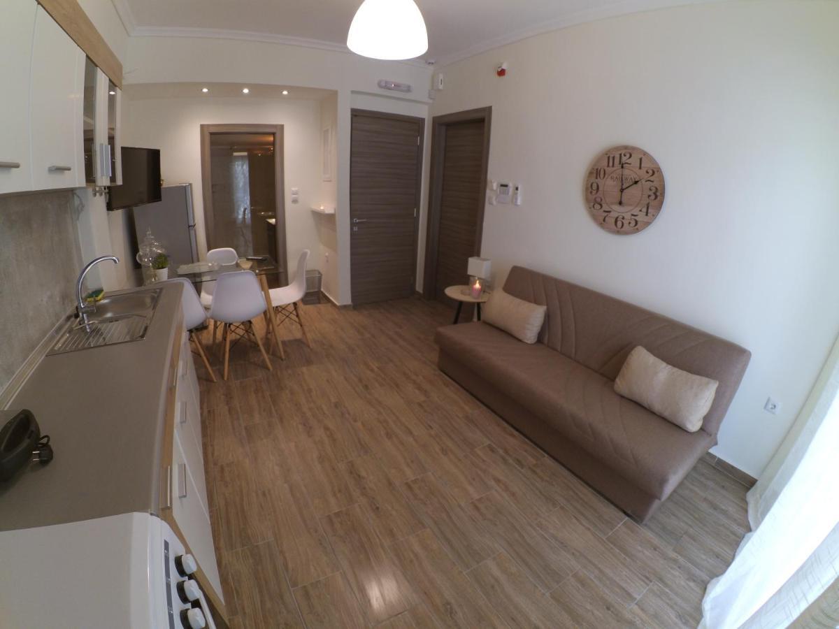 Appartement Chrysafenia & Leandros Downtown à Kavala Extérieur photo