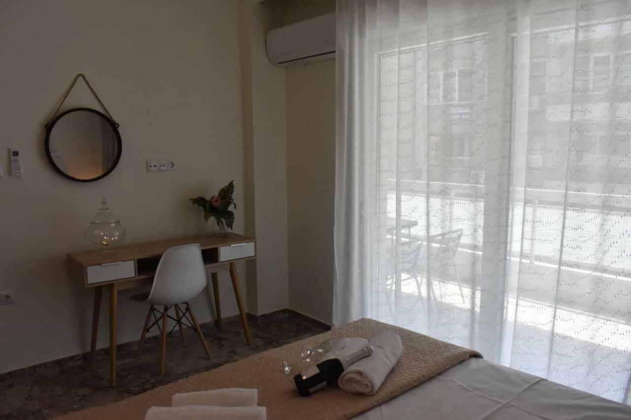 Appartement Chrysafenia & Leandros Downtown à Kavala Extérieur photo