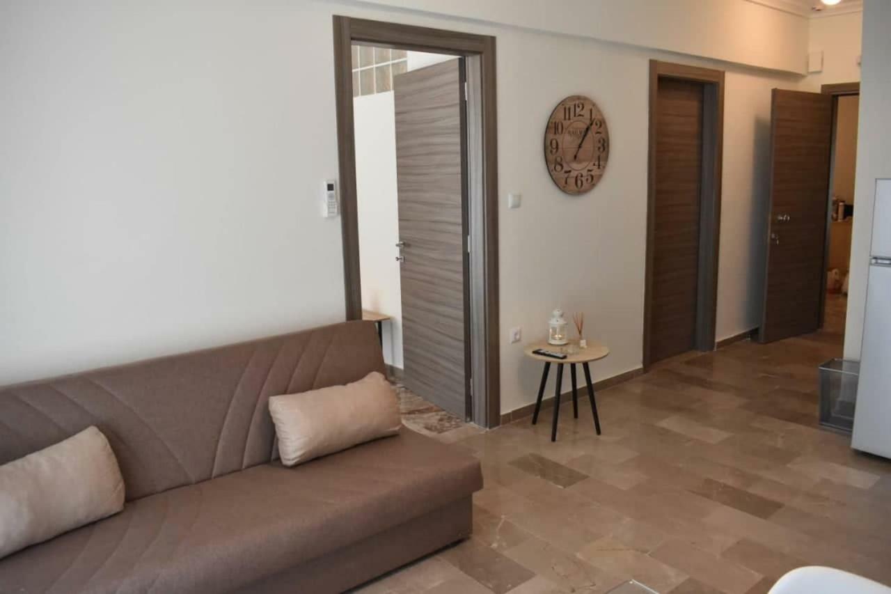 Appartement Chrysafenia & Leandros Downtown à Kavala Extérieur photo
